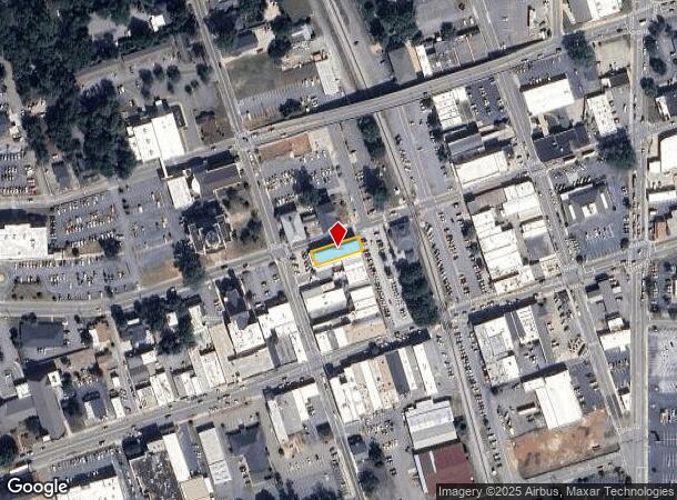 5 S Public Sq, Cartersville, GA Parcel Map