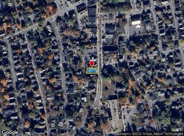 67 S Main St, Natick, MA Parcel Map