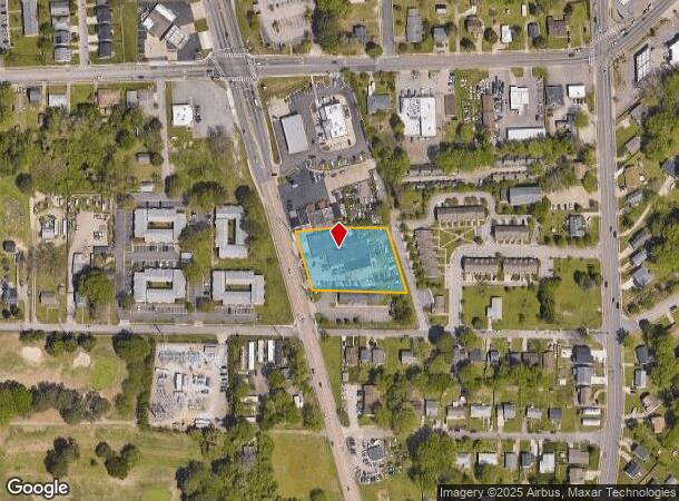  321 E Mercury Blvd, Hampton, VA Parcel Map