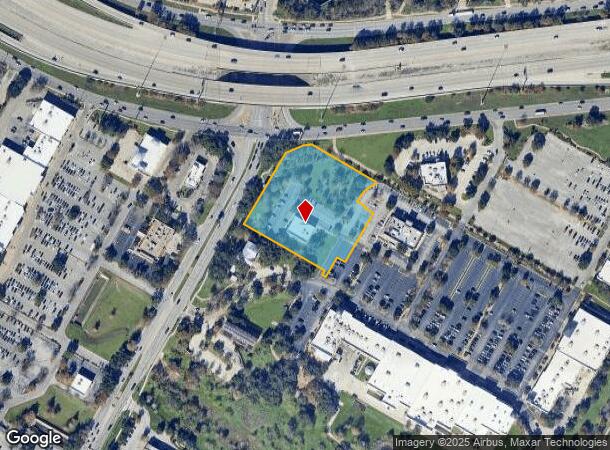 Brodie Ln, Austin, TX Parcel Map