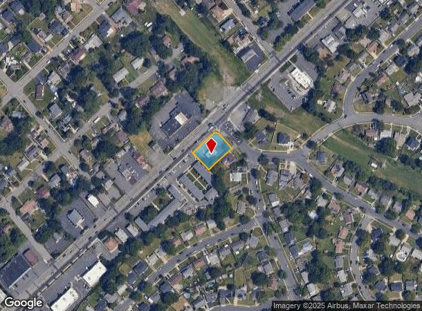 2 Colton Rd, Edison, NJ Parcel Map