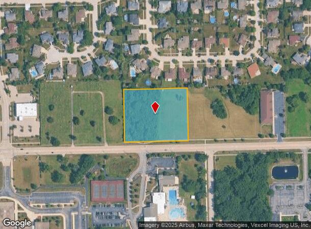 16015 W 127Th St, Lemont, IL Parcel Map