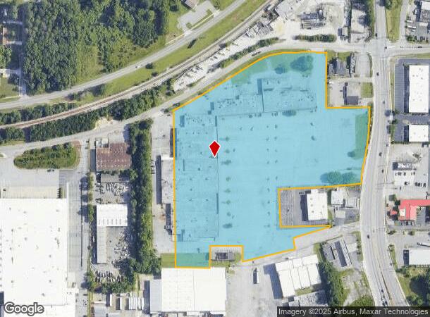 4903 Old National Hwy, Atlanta, GA Parcel Map