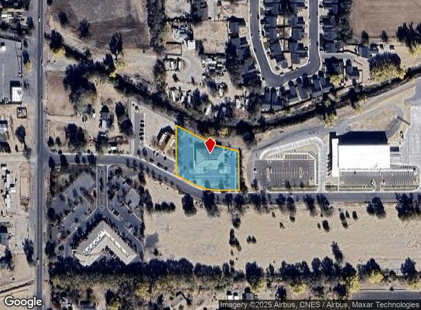 1103 New River Pky, Fallon, NV Parcel Map