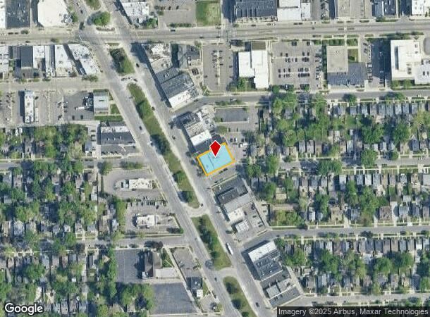 22600 Woodward Ave, Ferndale, MI Parcel Map