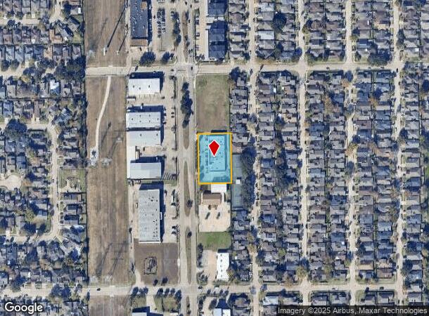6445 Wilcrest Dr, Houston, TX Parcel Map