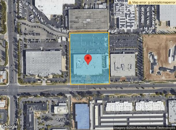  2727 E Imperial Hwy, Brea, CA Parcel Map