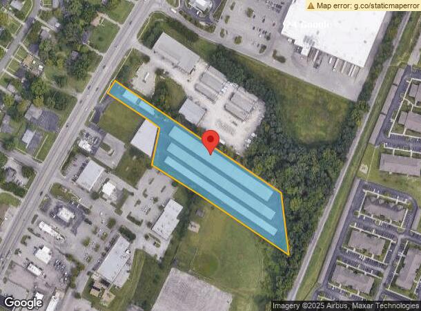  10007 Dixie Hwy, Louisville, KY Parcel Map