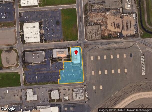 10640 Mather Blvd, Mather, CA Parcel Map