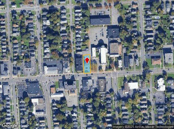 3111 James St, Syracuse, NY Parcel Map