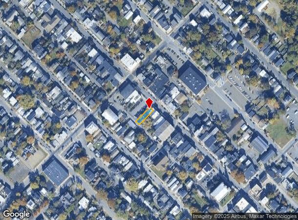 315 Warren St, Hudson, NY Parcel Map