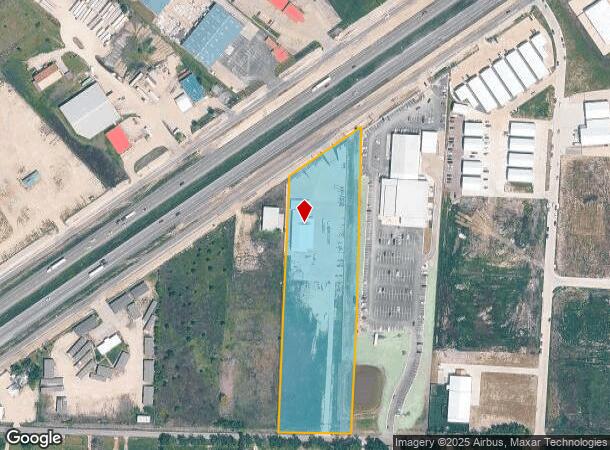  4899 W I-30 W, Caddo Mills, TX Parcel Map