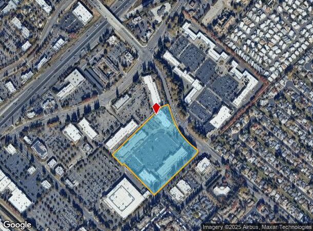 301 Nut Tree Rd, Vacaville, CA Parcel Map