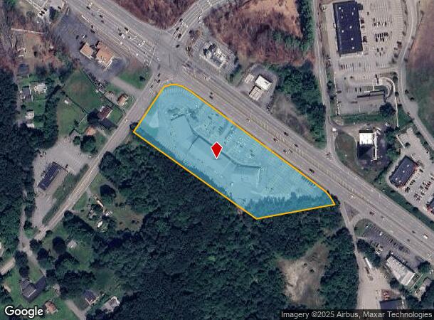  160 Worcester Providence Tpke, Sutton, MA Parcel Map