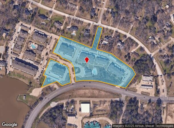  15630 Walden Rd, Montgomery, TX Parcel Map