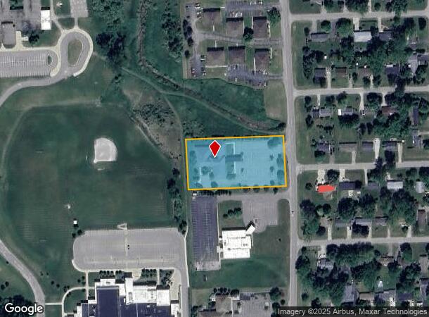  1083 Suncrest Dr, Lapeer, MI Parcel Map