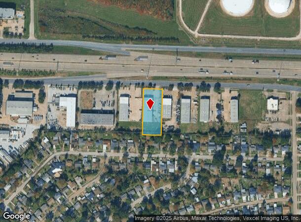 2410 Higway 225, Pasadena, TX Parcel Map