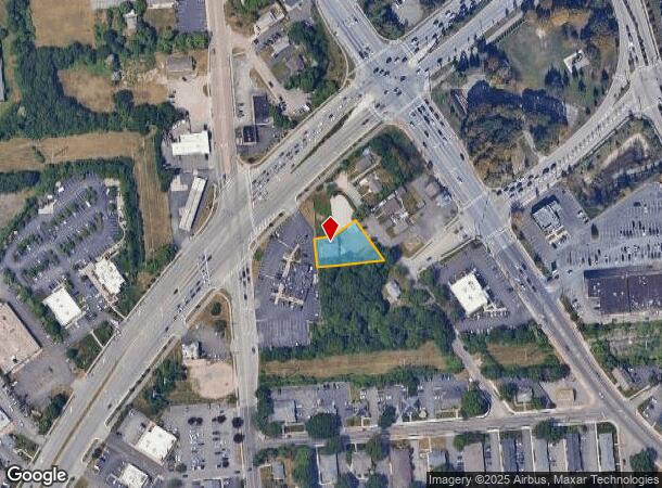 34 Lamport Ave, Port Jefferson Station, NY Parcel Map