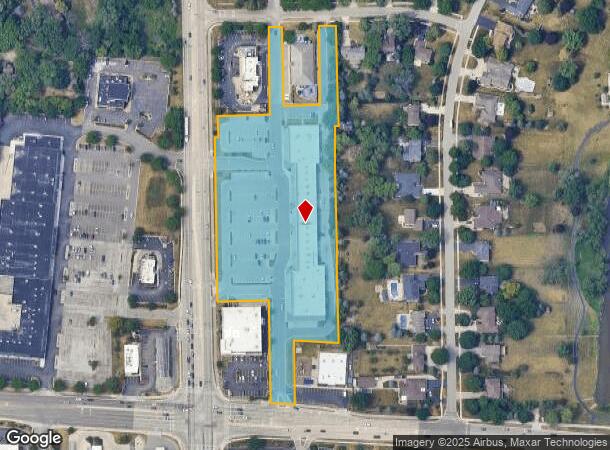 791 S Il Route 59, Bartlett, IL Parcel Map
