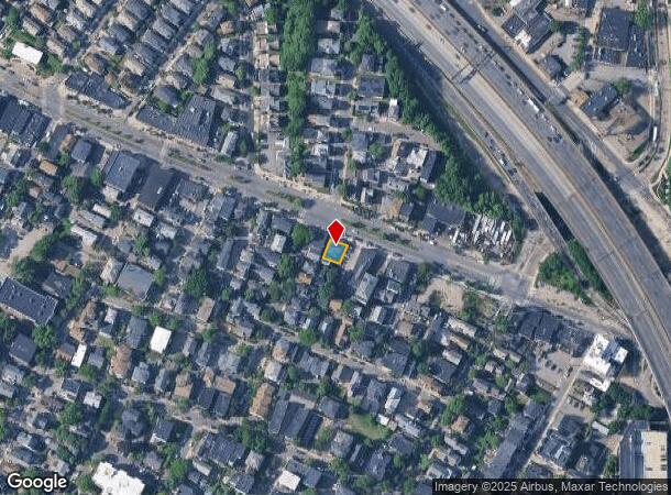  58 Broadway, Somerville, MA Parcel Map