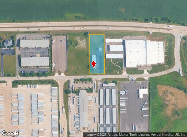 1951 Wiesbrook Rd, Oswego, IL Parcel Map