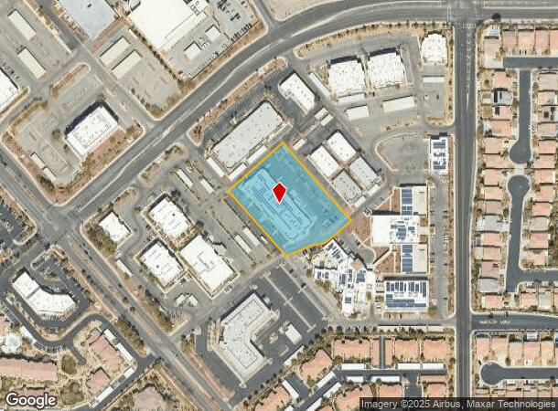  3051 W Horizon Ridge Pky, Henderson, NV Parcel Map