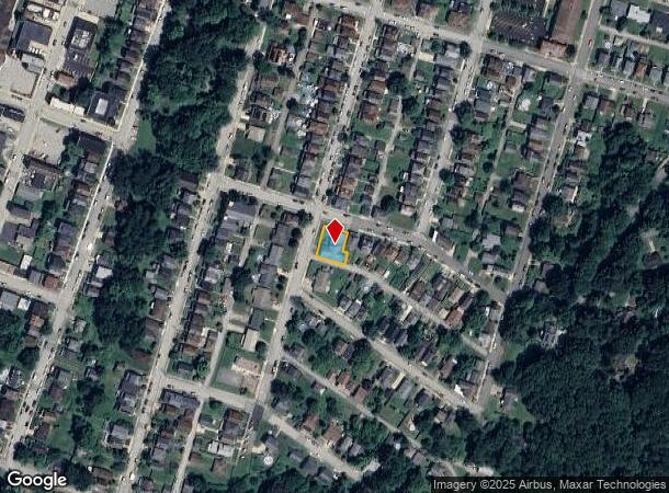  324 Fairmont Ave, Trafford, PA Parcel Map