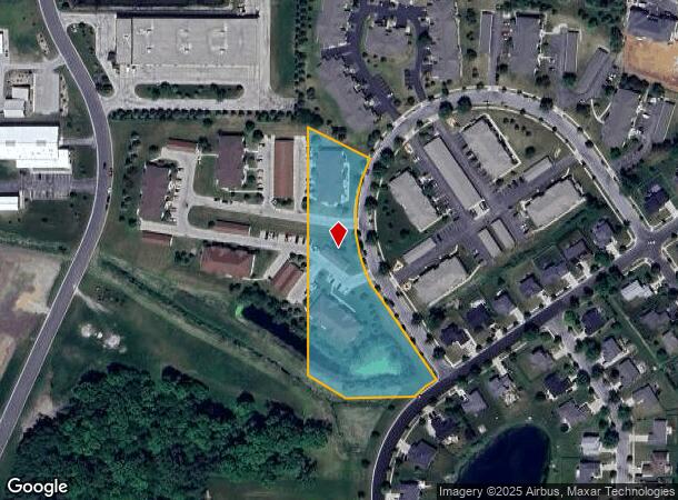  245 Tamarack Dr, Lake Mills, WI Parcel Map