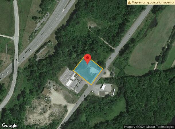  282 Henniker St, Hillsborough, NH Parcel Map