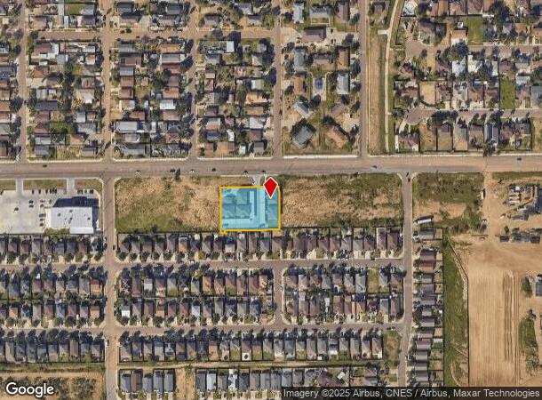  2601 Lomas Del Sur Blvd, Laredo, TX Parcel Map