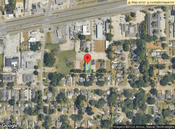  10930 S Havenpark Ct, Baton Rouge, LA Parcel Map