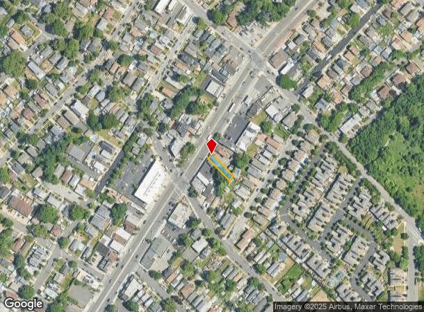  4028 Hylan Blvd, Staten Island, NY Parcel Map