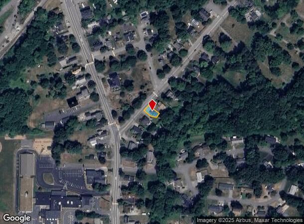  5 Elm St, Plaistow, NH Parcel Map