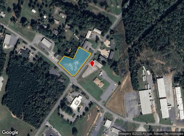  417 Duke St, Forest City, NC Parcel Map