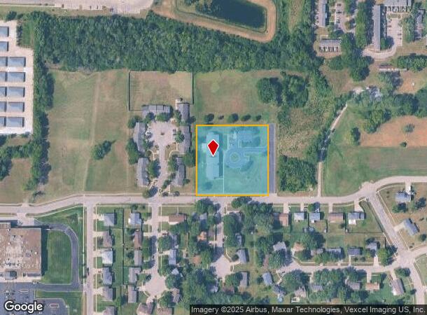  2230 Se 28Th St, Topeka, KS Parcel Map