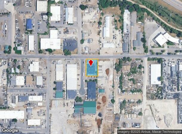  5870 W 56Th Ave, Arvada, CO Parcel Map