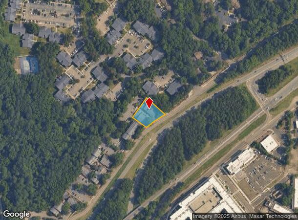  1829 E Franklin St, Chapel Hill, NC Parcel Map