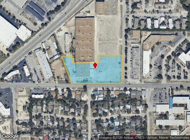  4475 Walzem Rd, San Antonio, TX Parcel Map