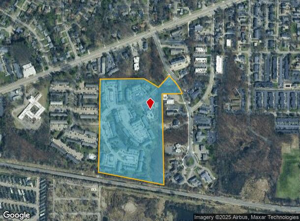 3201 Michigamme Woods Dr, Kalamazoo, MI Parcel Map