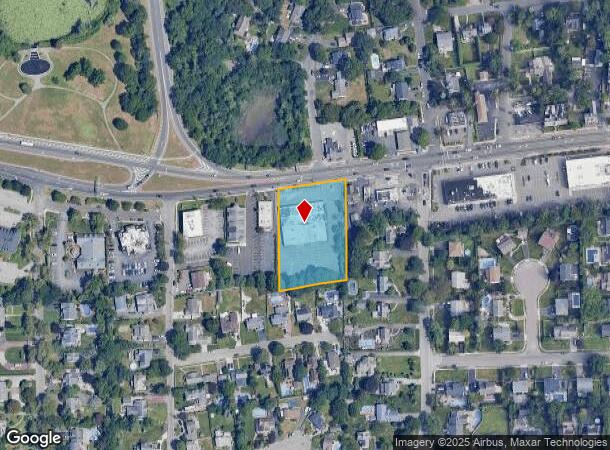 400 Montauk Hwy, West Islip, NY Parcel Map