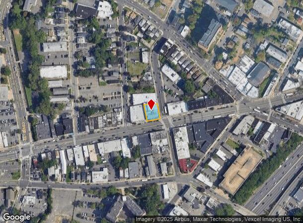 1036 Springfield Ave, Irvington, NJ Parcel Map