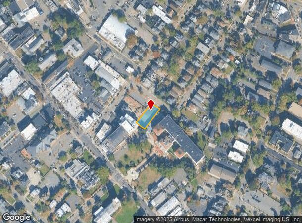 9 King Pl, Morristown, NJ Parcel Map