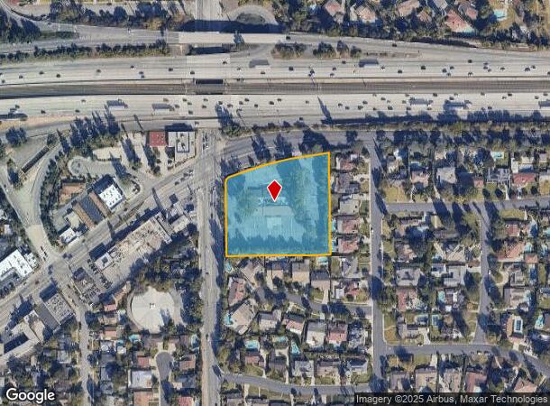  1150 W Colorado Blvd, Arcadia, CA Parcel Map
