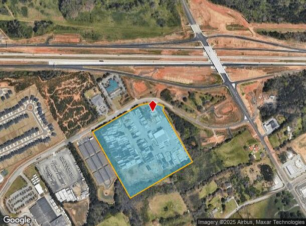  2310 Alcovy Rd, Dacula, GA Parcel Map