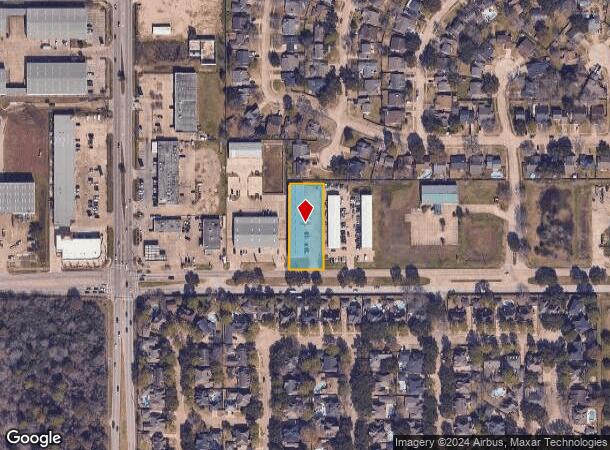  18128 Kieth Harrow Blvd, Houston, TX Parcel Map