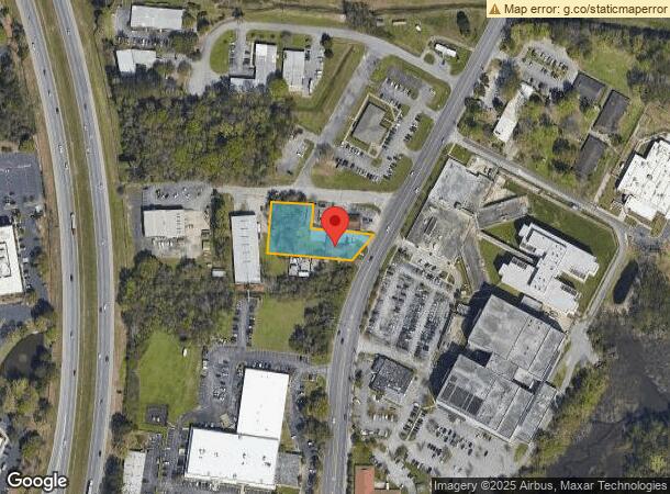  3844 N Charleston Ave, North Charleston, SC Parcel Map