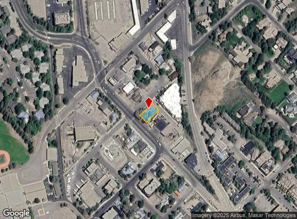  880 Warm Springs Rd, Ketchum, ID Parcel Map