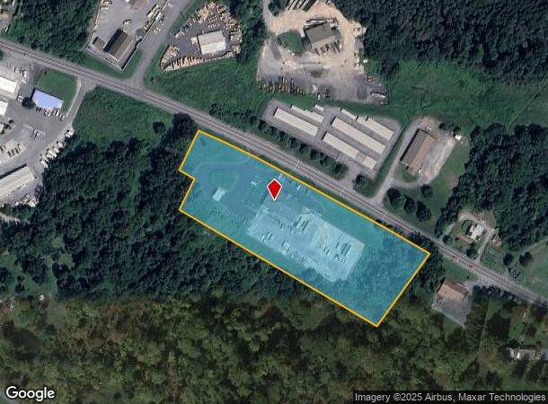  556 Blandon Rd, Fleetwood, PA Parcel Map