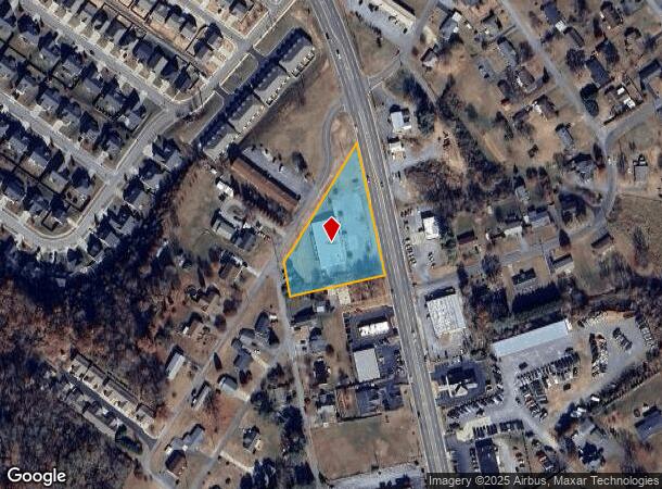  4809 N Roan St, Johnson City, TN Parcel Map