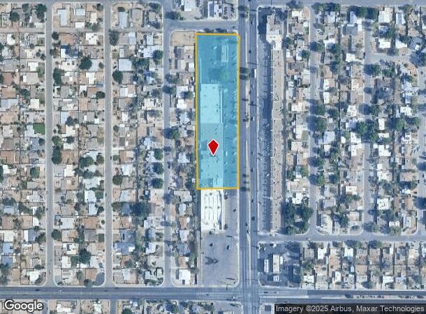 3161 San Mateo Blvd Ne, Albuquerque, NM Parcel Map